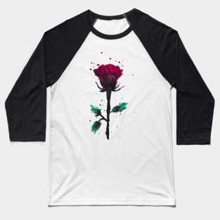 Beautiful Rose Baseball T-Shirt